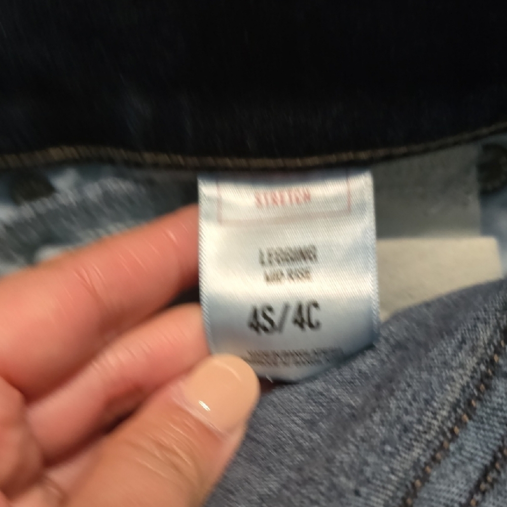 Express Light Blue Jeggings